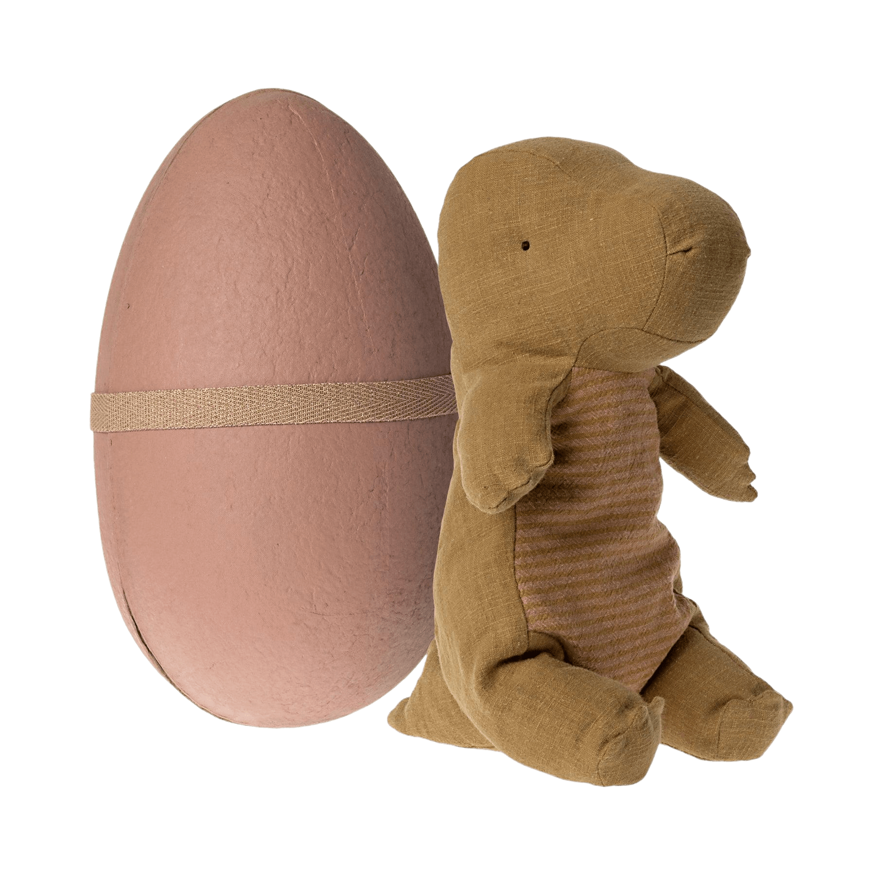 Gantosaurus in Egg, Medium - Dark Ocher